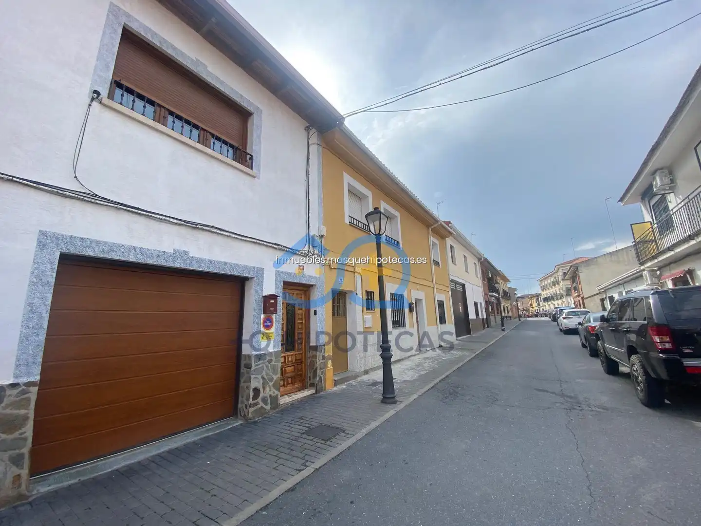 Vista exterior de Piso en venta en Illescas con Aire acondicionado, Jardín privado y Trastero