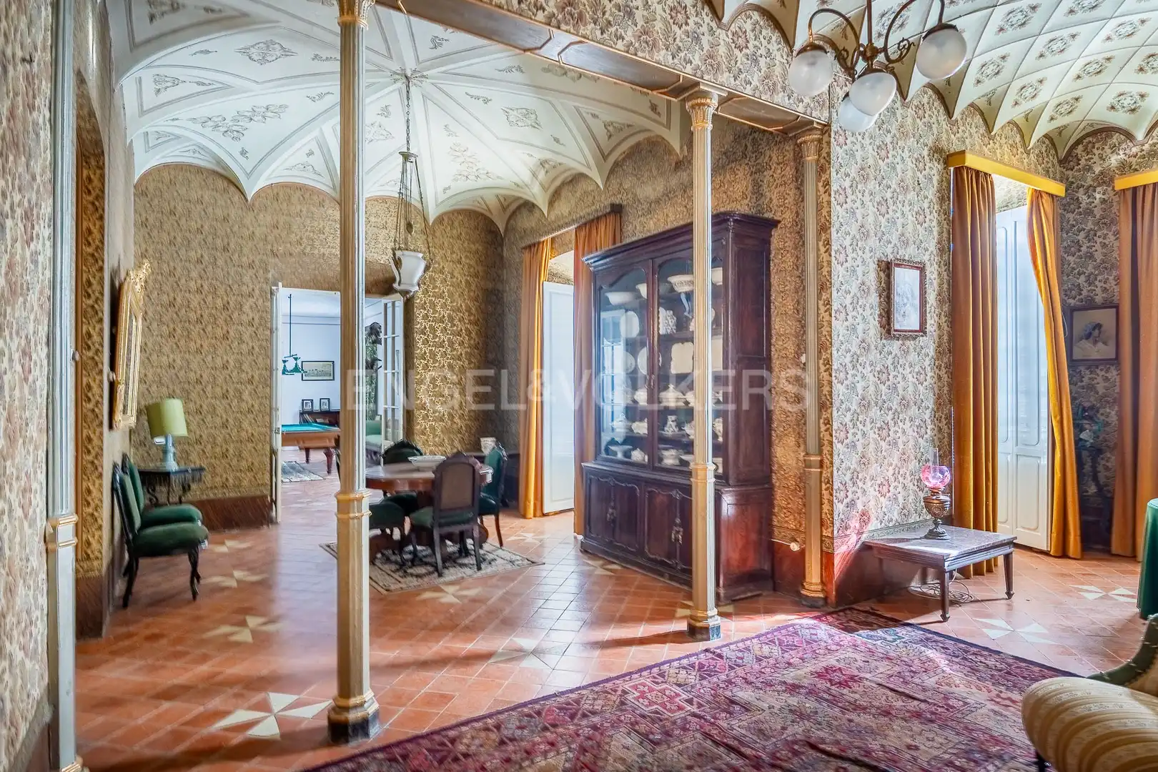 Sala de estar de Casa o chalet en venta en Fuente del Maestre con Calefacción, Jardín privado y Terraza