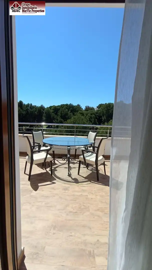 Terraza de Casa o chalet en venta en Altea con Aire acondicionado, Jardín privado y Terraza