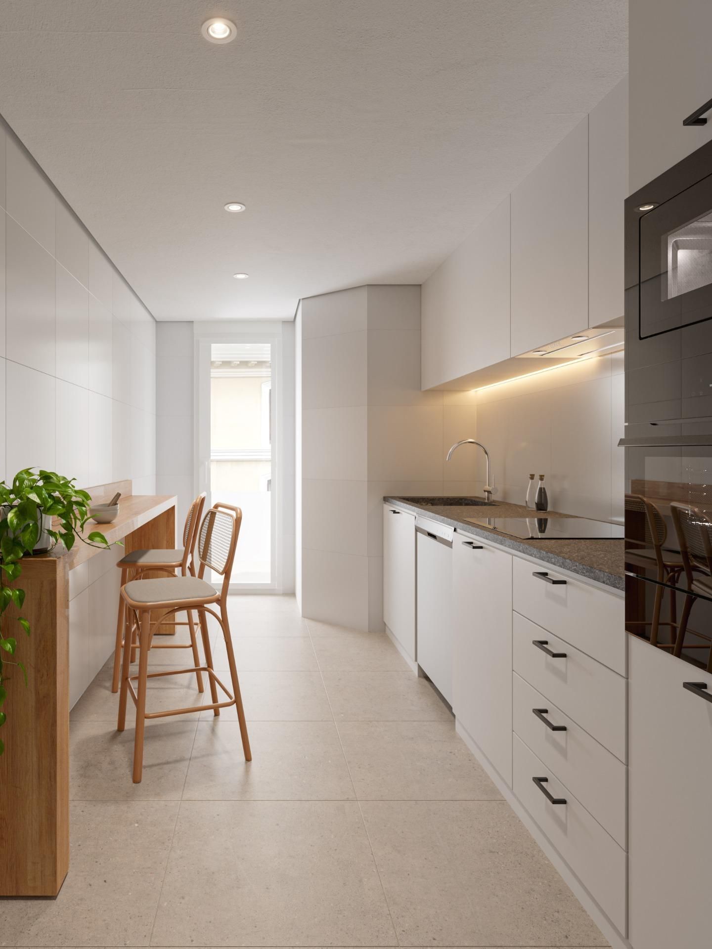 Piso en venta en Calle Poeta Llorente, 13, Corea, Centro ciudad