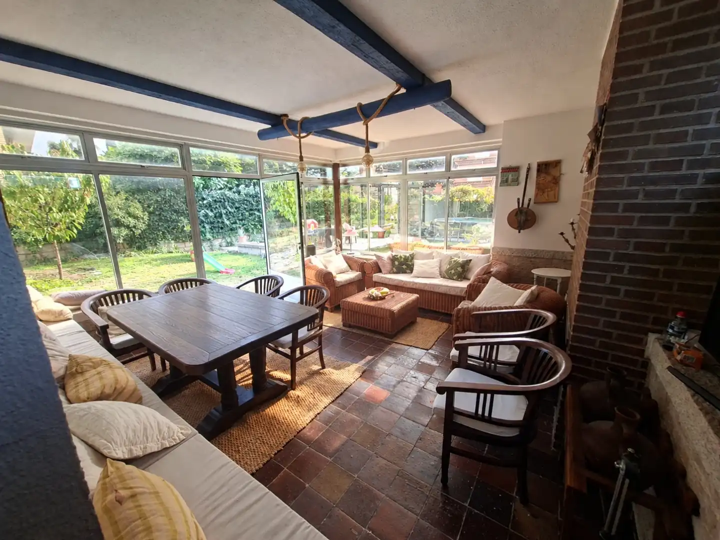 Comedor de Casa o chalet en venta en Fuente Santa