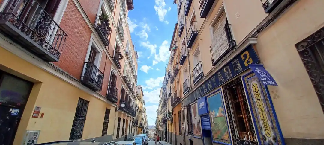 Vista exterior de Piso en venta en Madrid con Aire acondicionado, Calefacción y Trastero