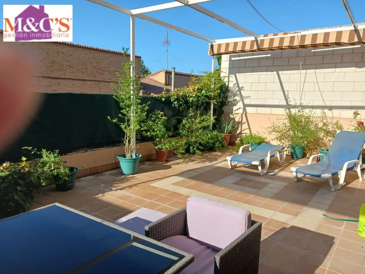 Terrassa de Casa o xalet en venda en Puertollano amb Aire condicionat, Calefacció i Traster