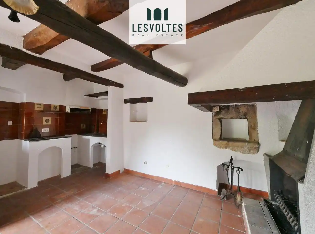 Küche von Haus oder Chalet zum Verkauf in Palafrugell mit Terrasse
