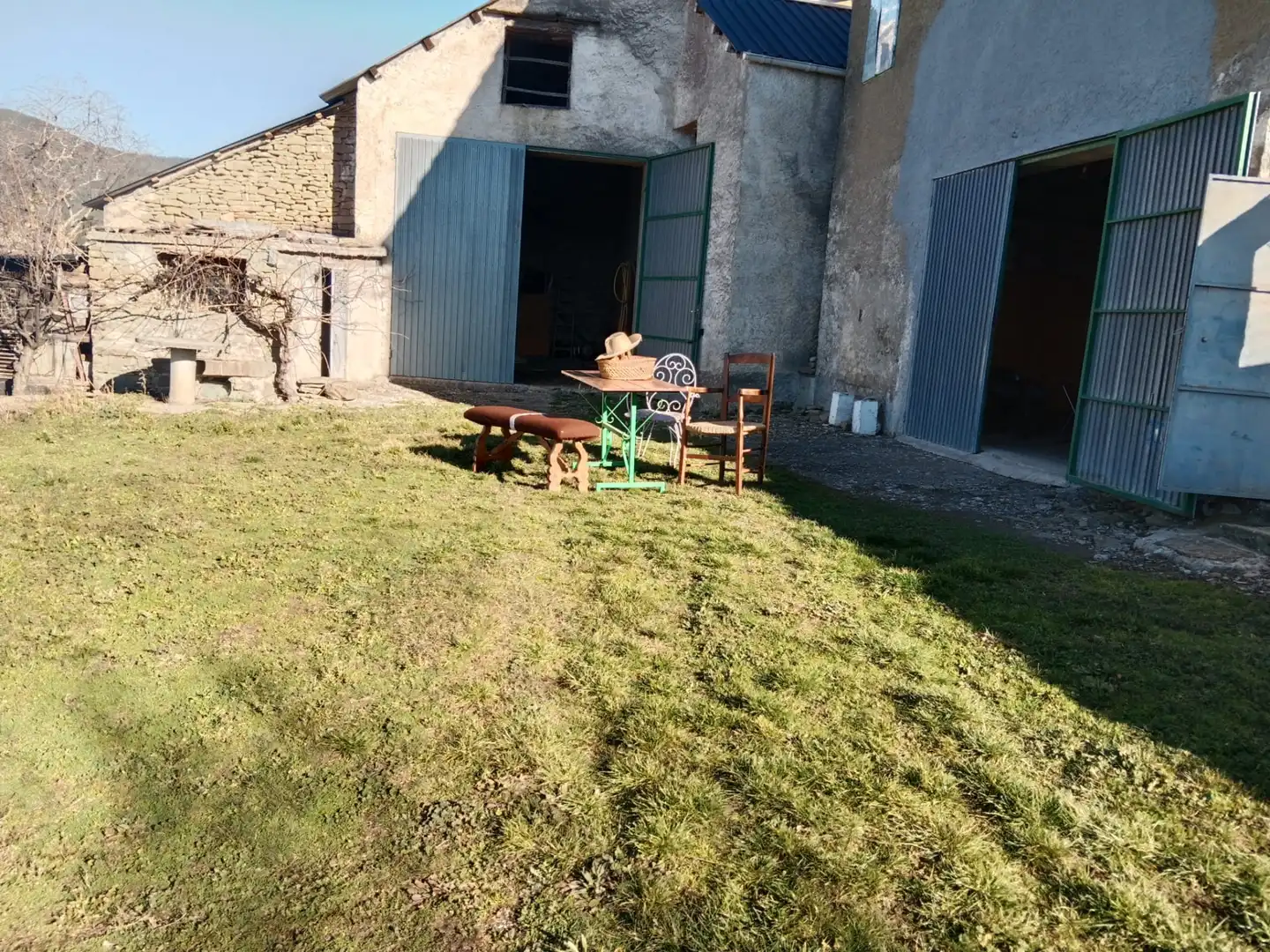 Terrace of Country homes for sale in Jaca  with Private garden