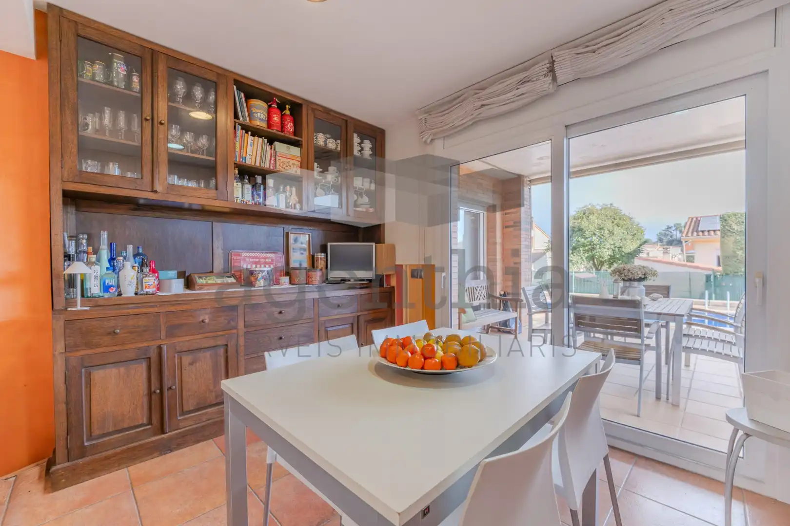 Comedor de Casa o chalet en venta en Quart con Aire acondicionado, Calefacción y Piscina