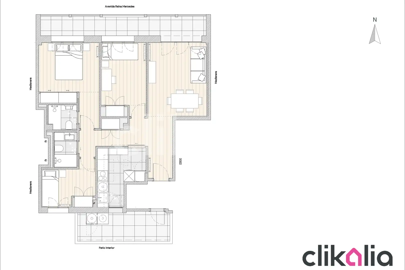 Piso en venta en Sevilla con Aire acondicionado y Terraza