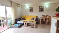 Living room of Flat for sale in Castellar del Vallès  with Air Conditioner, Terrace and Balcony