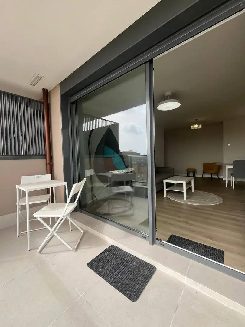 Terraza de Piso de alquiler en Las Palmas de Gran Canaria con Terraza, Trastero y Amueblado