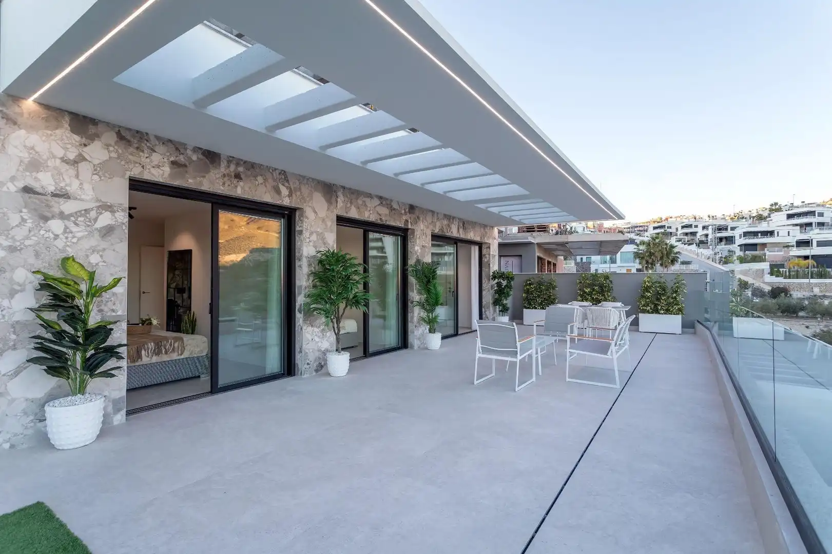 Apartment mit Pool zum Verkauf in Balcón de Finestrat - Terra Marina, imagen 2