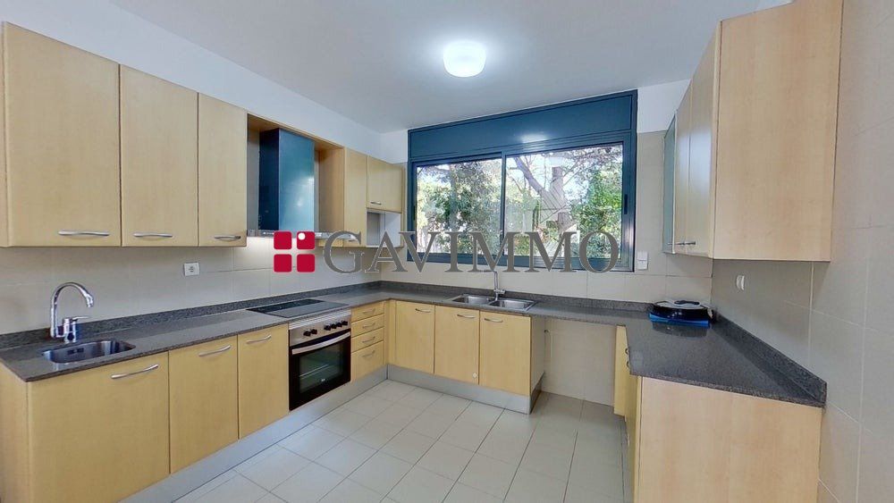 Kitchen of House or chalet to rent in Gavà  with Air Conditioner, Heating and Private garden