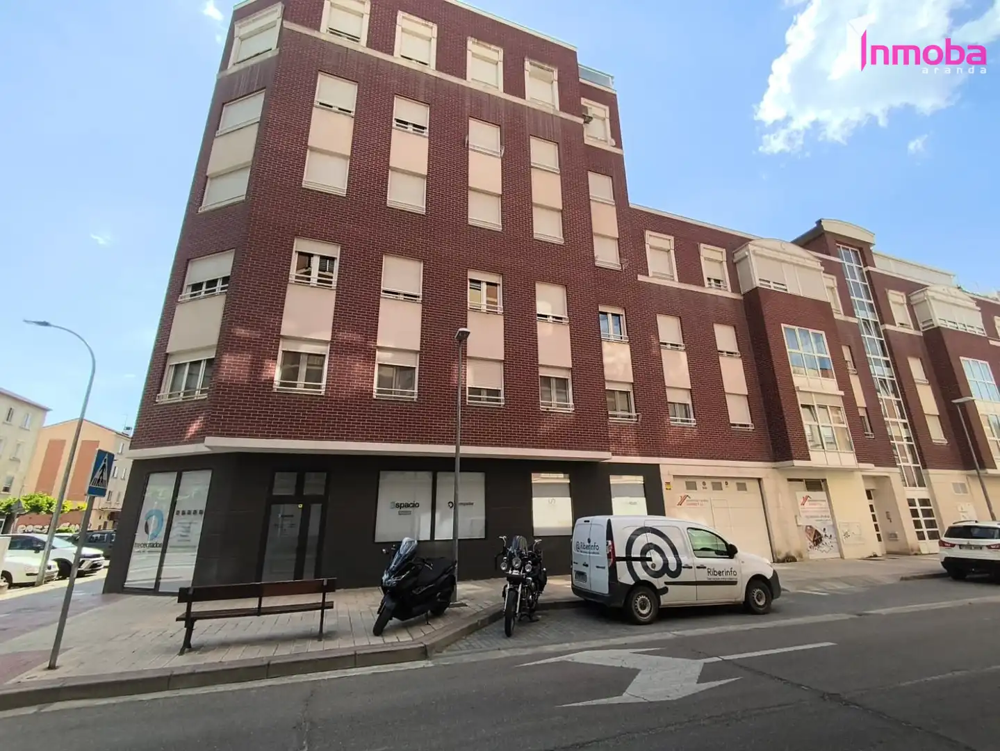 Exterior view of Flat for sale in Aranda de Duero  with Heating and Oven