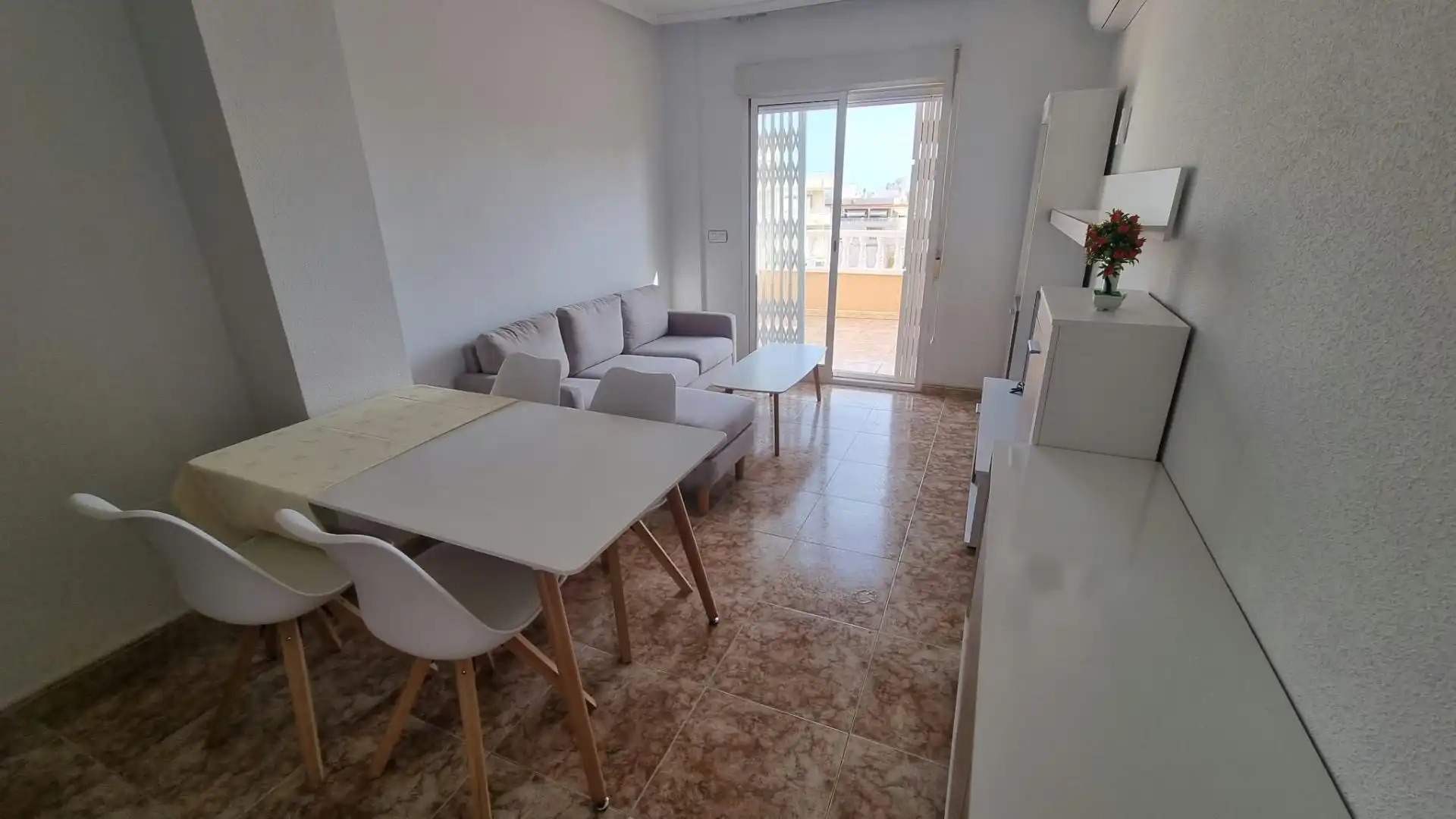 Living room of Attic for sale in Centro