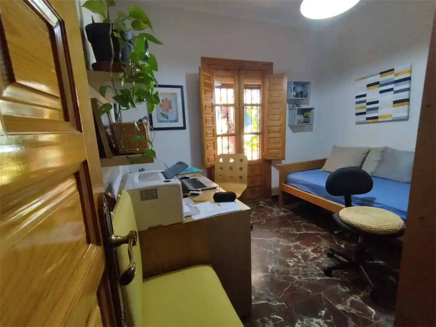 Sala de estar de Casa o chalet en venta en Valdeastillas - Fuentezuelas