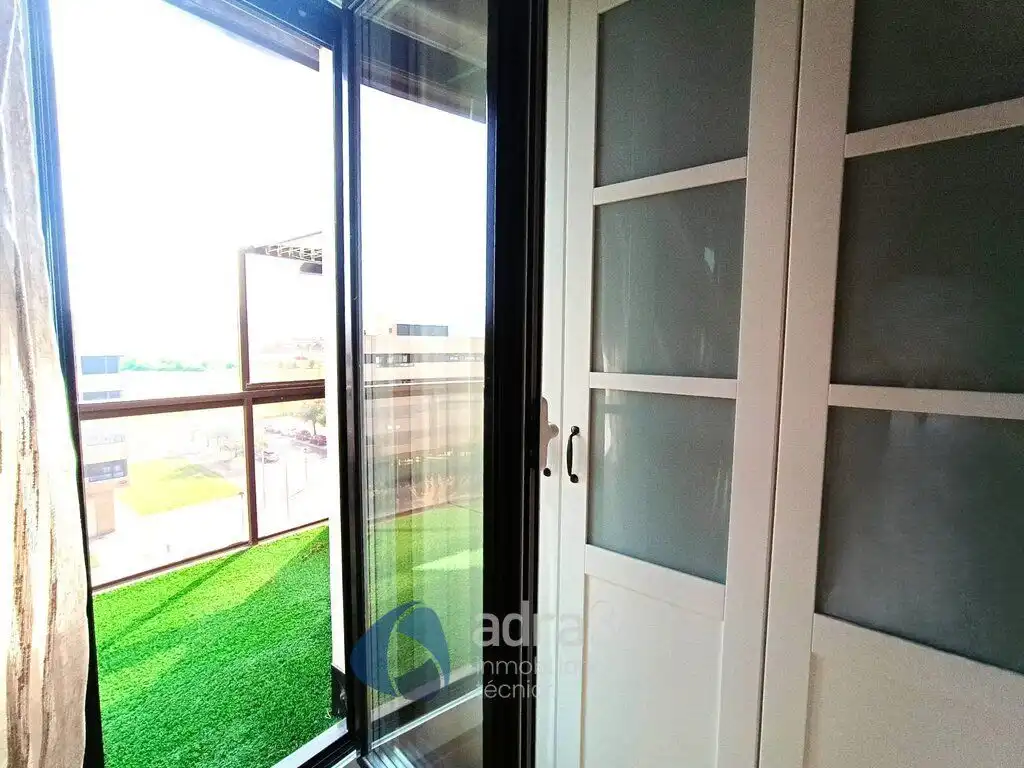 Terraza de Ático en venta en  Logroño con Aire acondicionado, Calefacción y Terraza