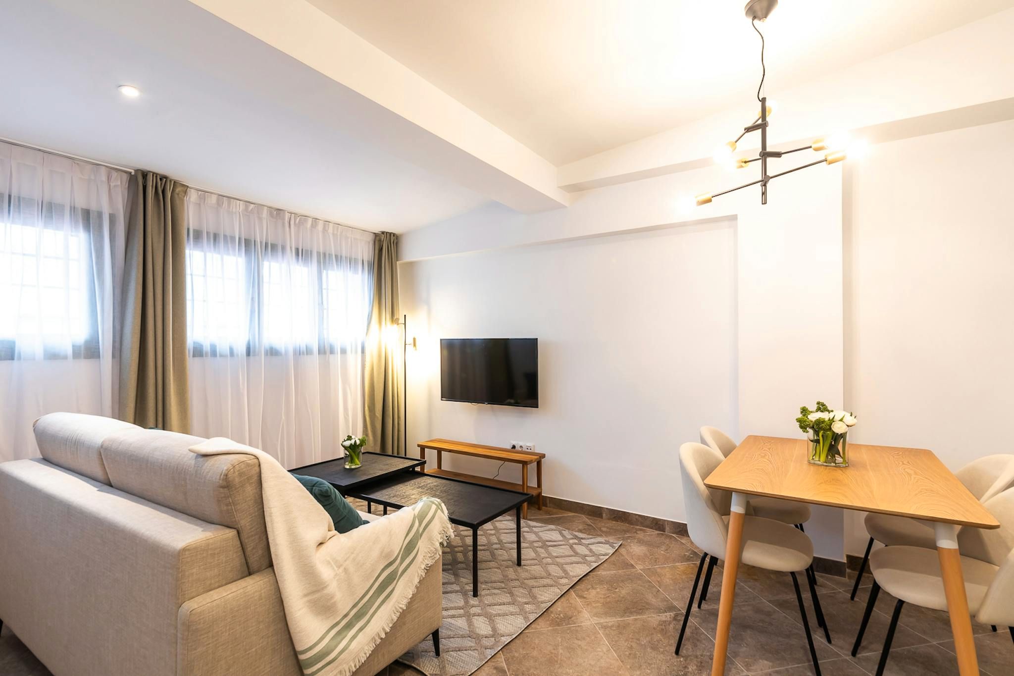 Pis de lloguer a N/A, El Mercat