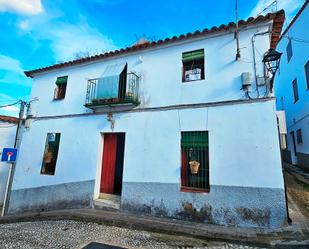 Exterior view of House or chalet for sale in Aracena  with Storage room