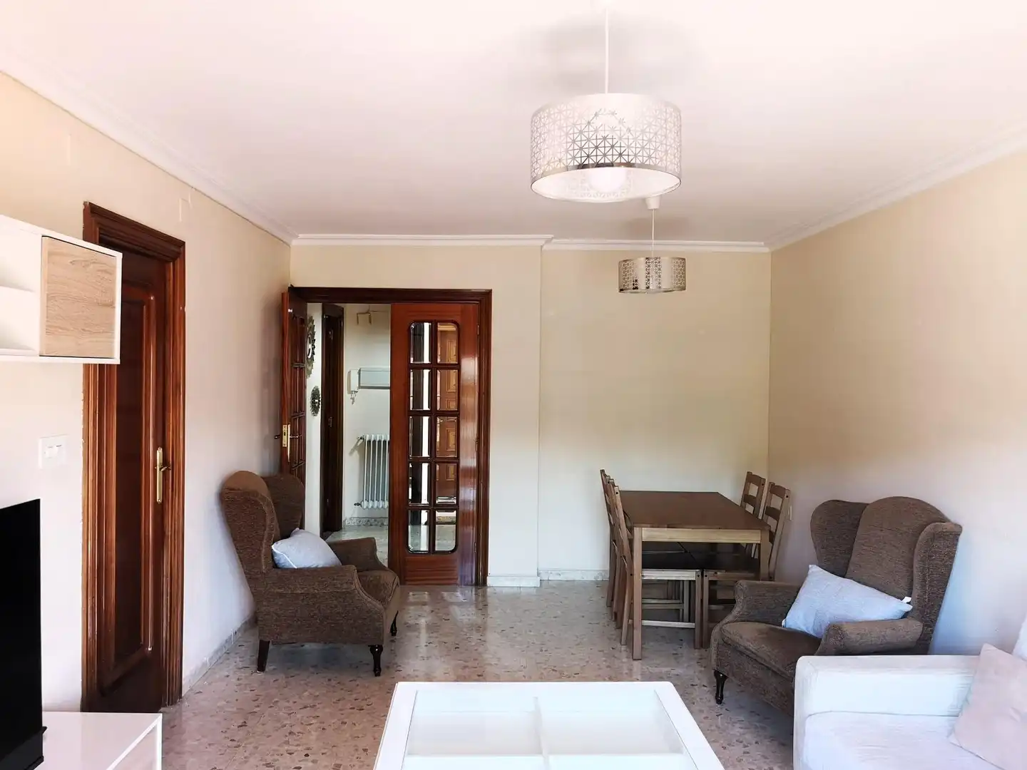 Living room of Flat for share in Granada