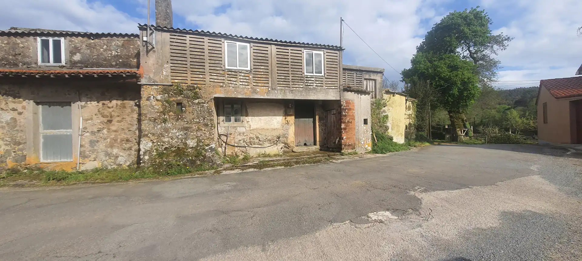 Vista exterior de Finca rústica en venda en Carballo