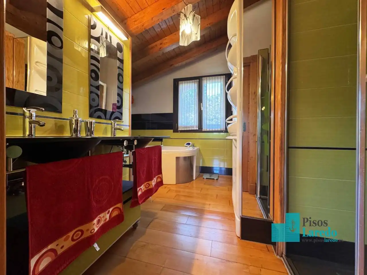 Baño de Casa o chalet en venta en Guriezo con Calefacción, Jardín privado y Terraza