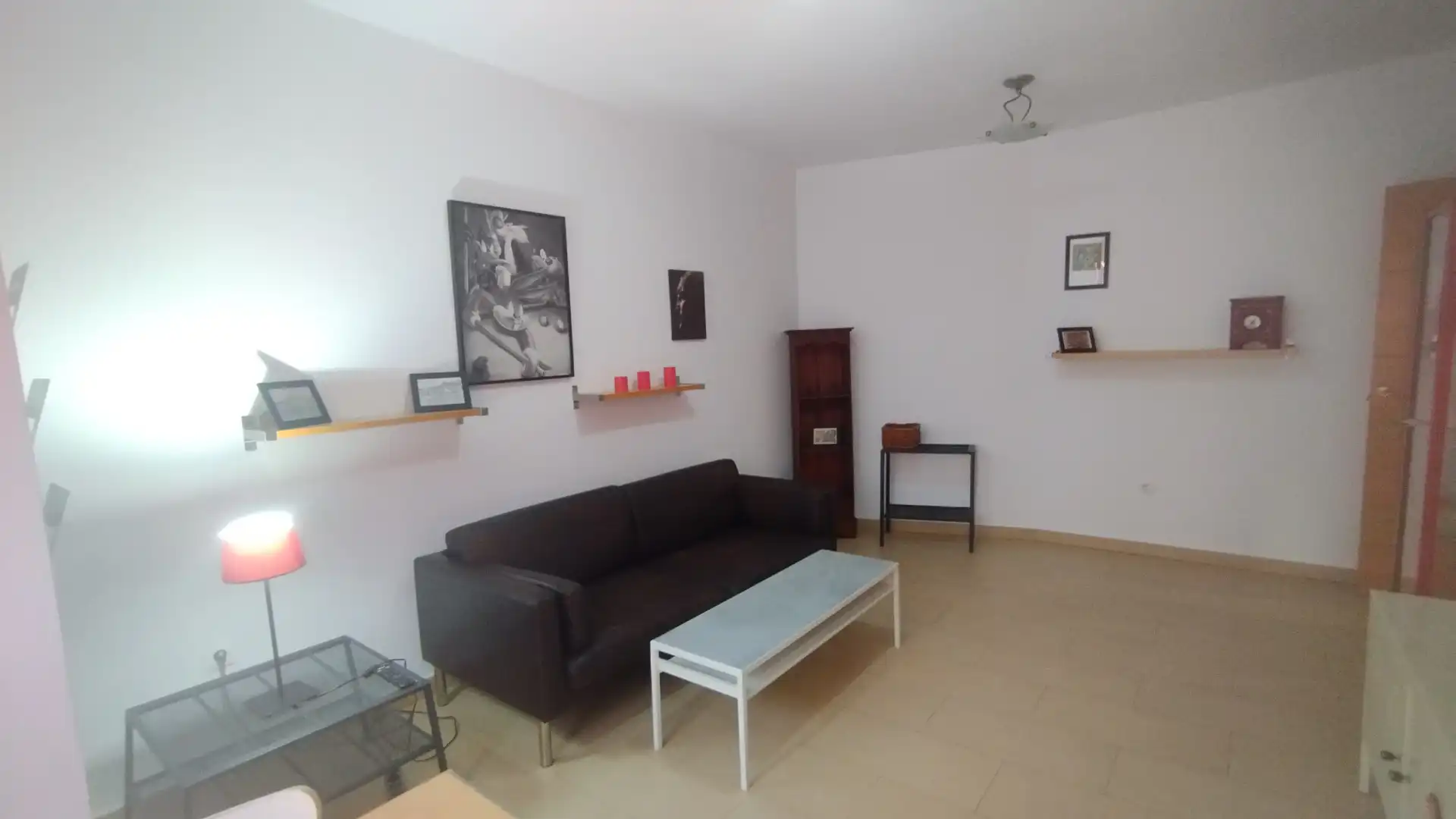 Sala d'estar de Pis en venda en Huelva amb Aire condicionat, Calefacció i Moblat