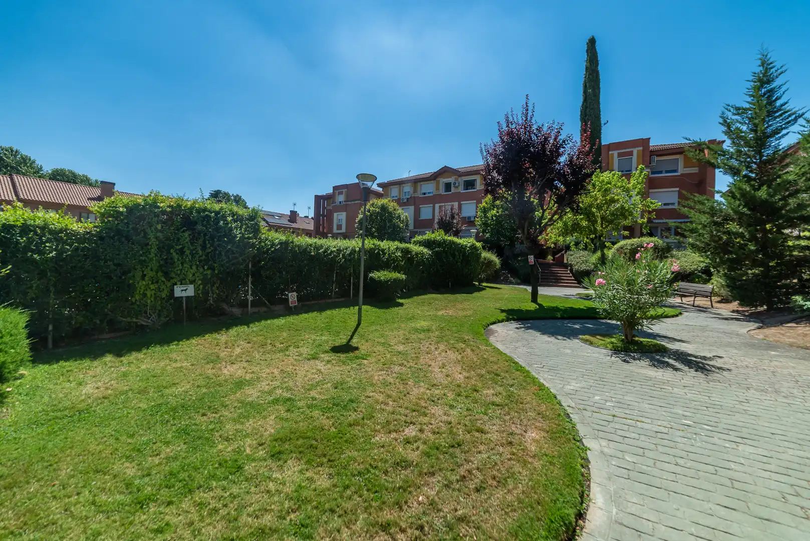 Jardí de Pis en venda en Villanueva del Pardillo amb Aire condicionat, Calefacció i Moblat