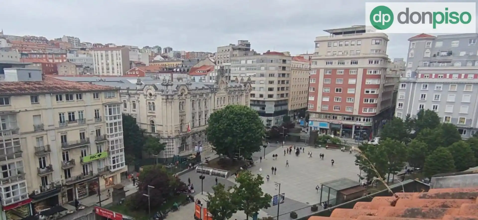 Vista exterior de Dúplex en venda en Santander amb Calefacció i Moblat
