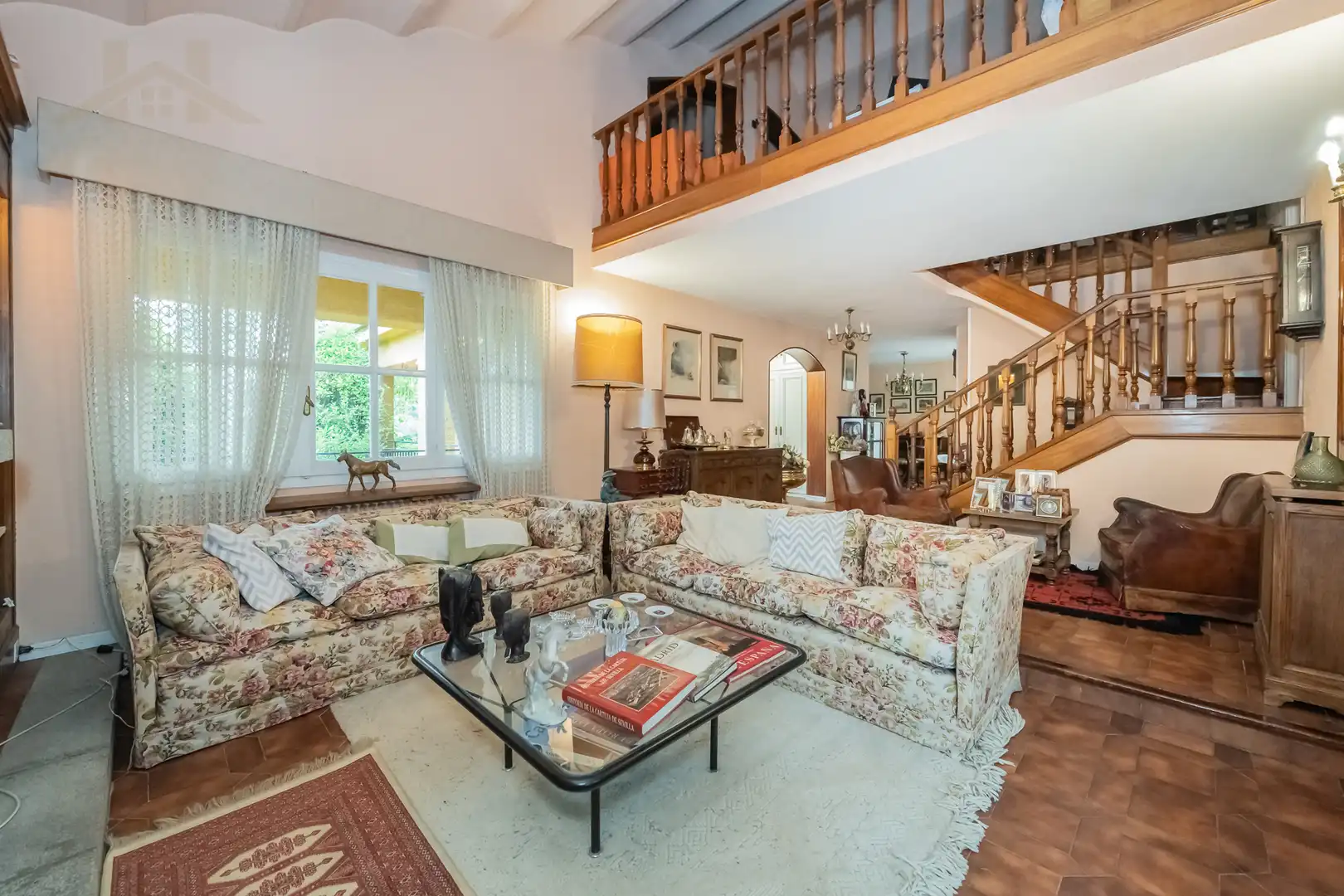 Sala de estar de Casa o chalet en venta en Tres Cantos con Aire acondicionado, Calefacción y Jardín privado