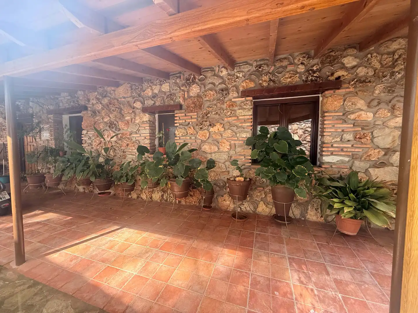 Terrasse von Gebäude zum Verkauf in Siles