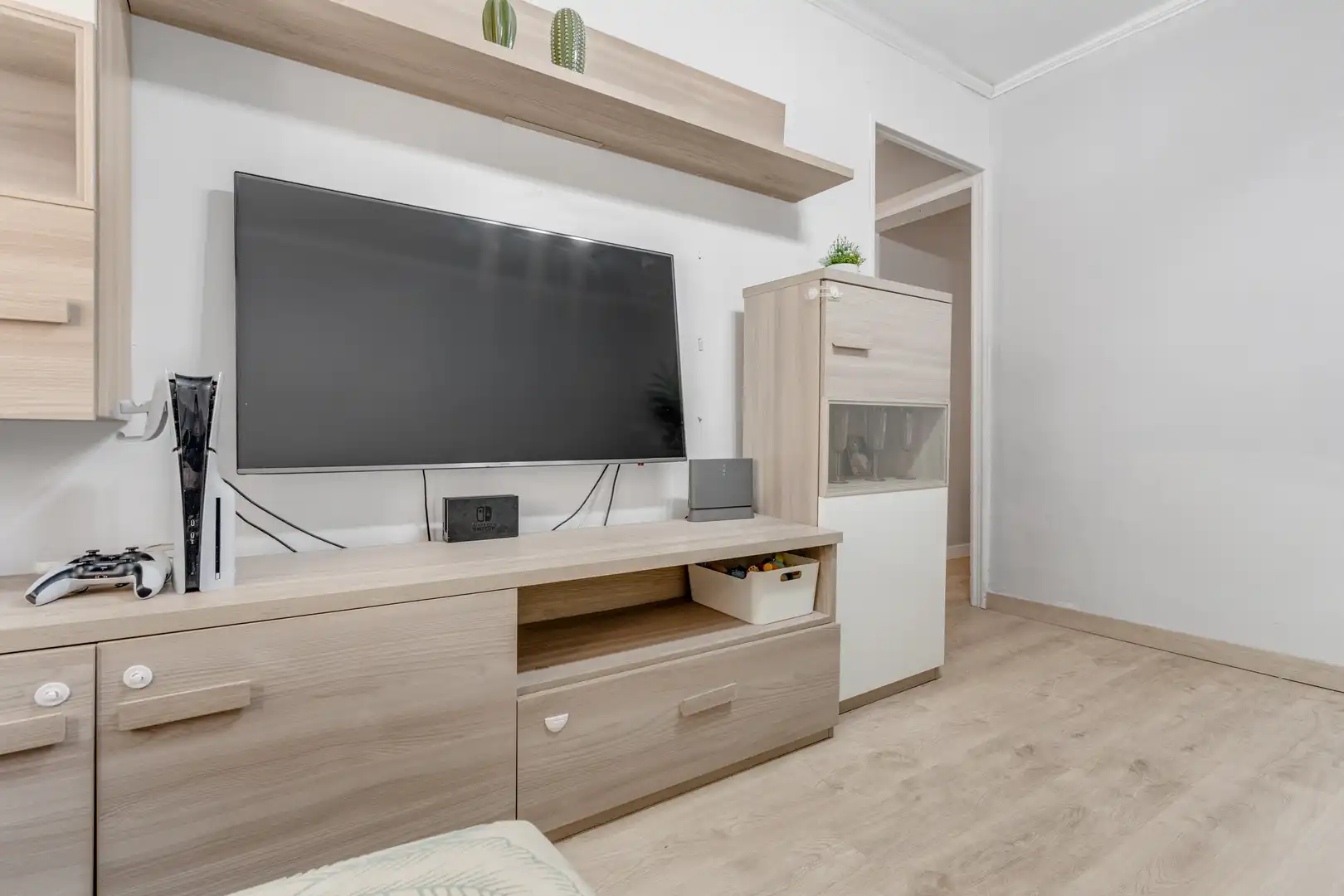 Sala de estar de Piso en venta en Barcelona con Calefacción