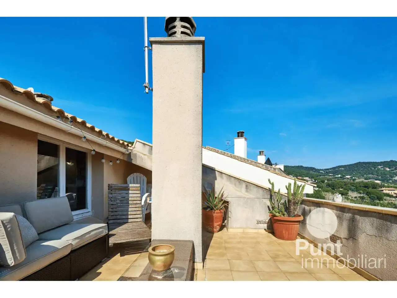 Terraza de Casa o chalet en venta en Teià con Calefacción
