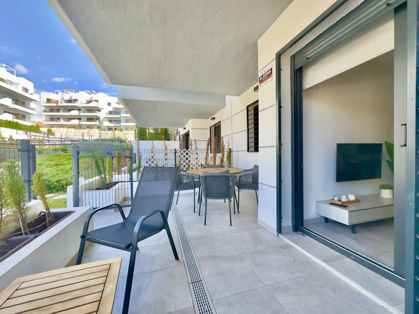 Terrassa de Planta baixa en venda en Orihuela amb Aire condicionat, Terrassa i Piscina