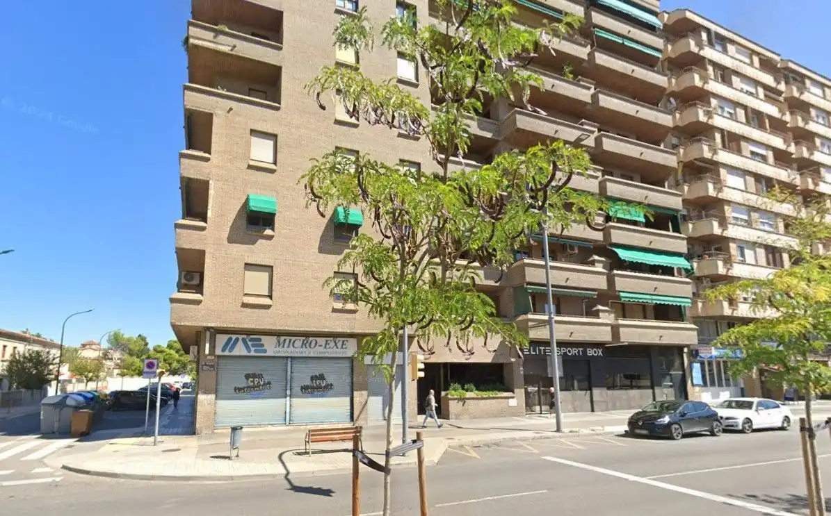 Vista exterior de Pis en venda en Lleida