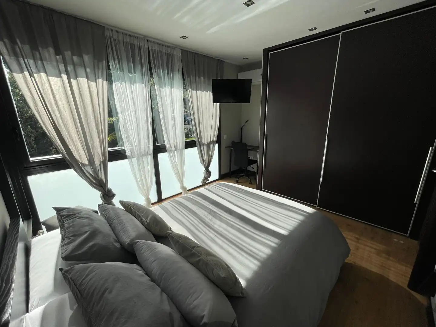 Habitación de Casa o chalet en venta en Fogars de la Selva con Aire acondicionado, Calefacción y Jardín privado