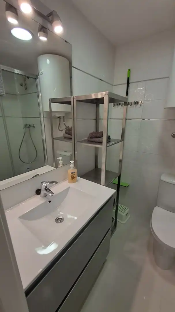 Baño de Apartamento en venta en Calpe / Calp