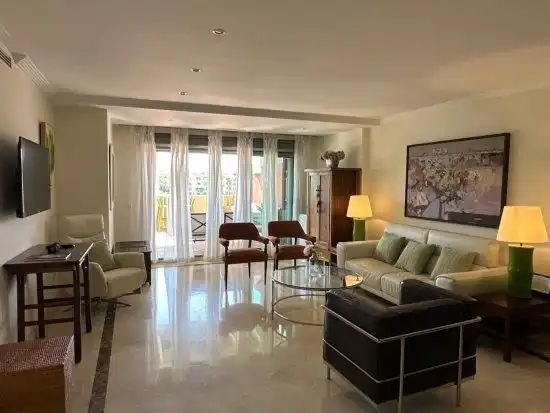 Apartament amb piscina de lloguer a Puerto de Sotogrande - La Marina, imagen 5