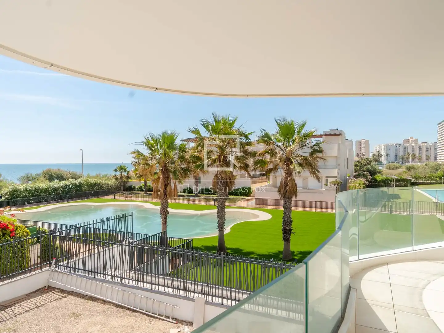 Terrace of Flat for sale in El Puig de Santa Maria  with Air Conditioner, Terrace and Storage room