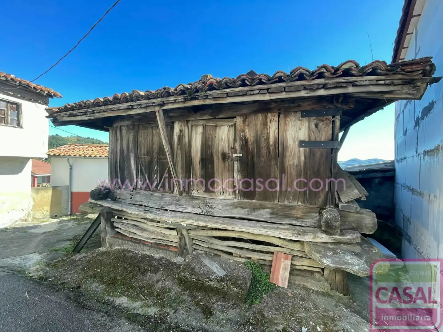 Exterior view of Residential for sale in Mieres (Asturias)