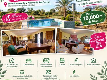 Chalet con piscina en venta en Oeste