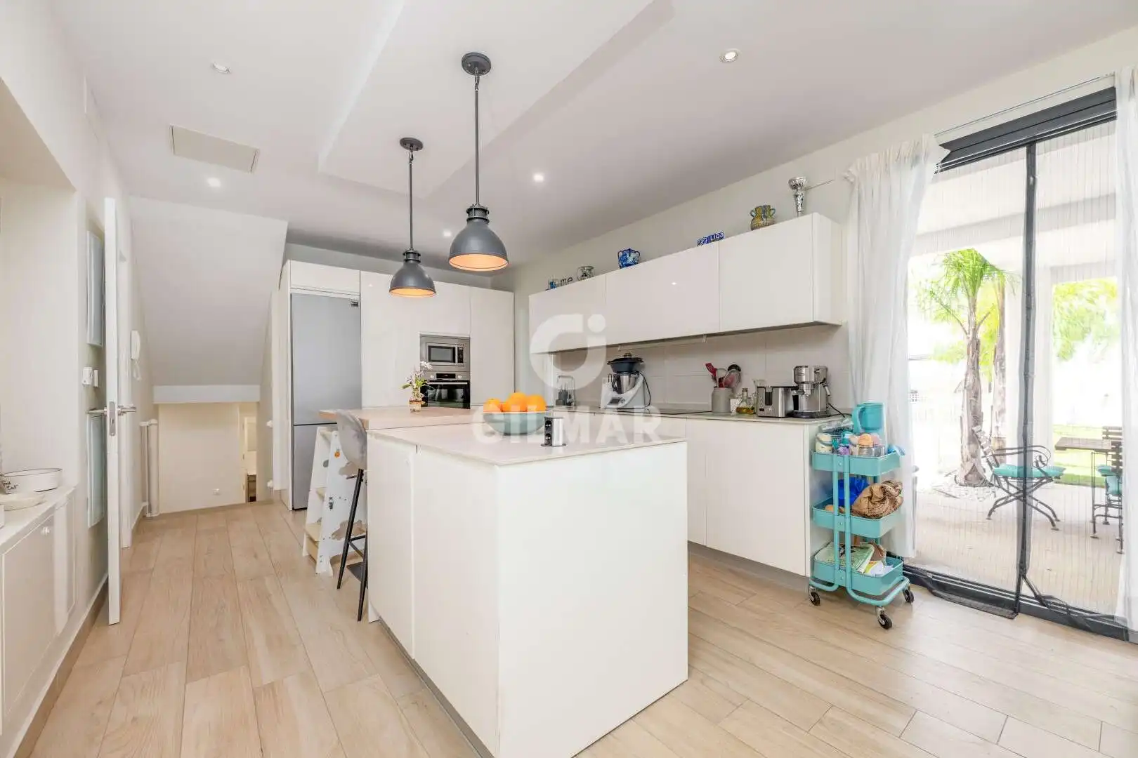 Cocina de Casa o chalet en venta en San Fernando con Calefacción, Jardín privado y Piscina