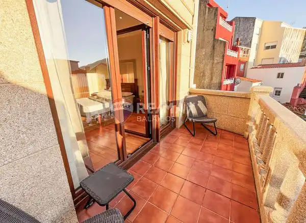 Terrassa de Casa o xalet en venda en A Guarda   amb Calefacció, Jardí privat i Parquet