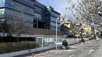 Vista exterior de Planta baixa en venda en  Madrid Capital amb Aire condicionat i Terrassa