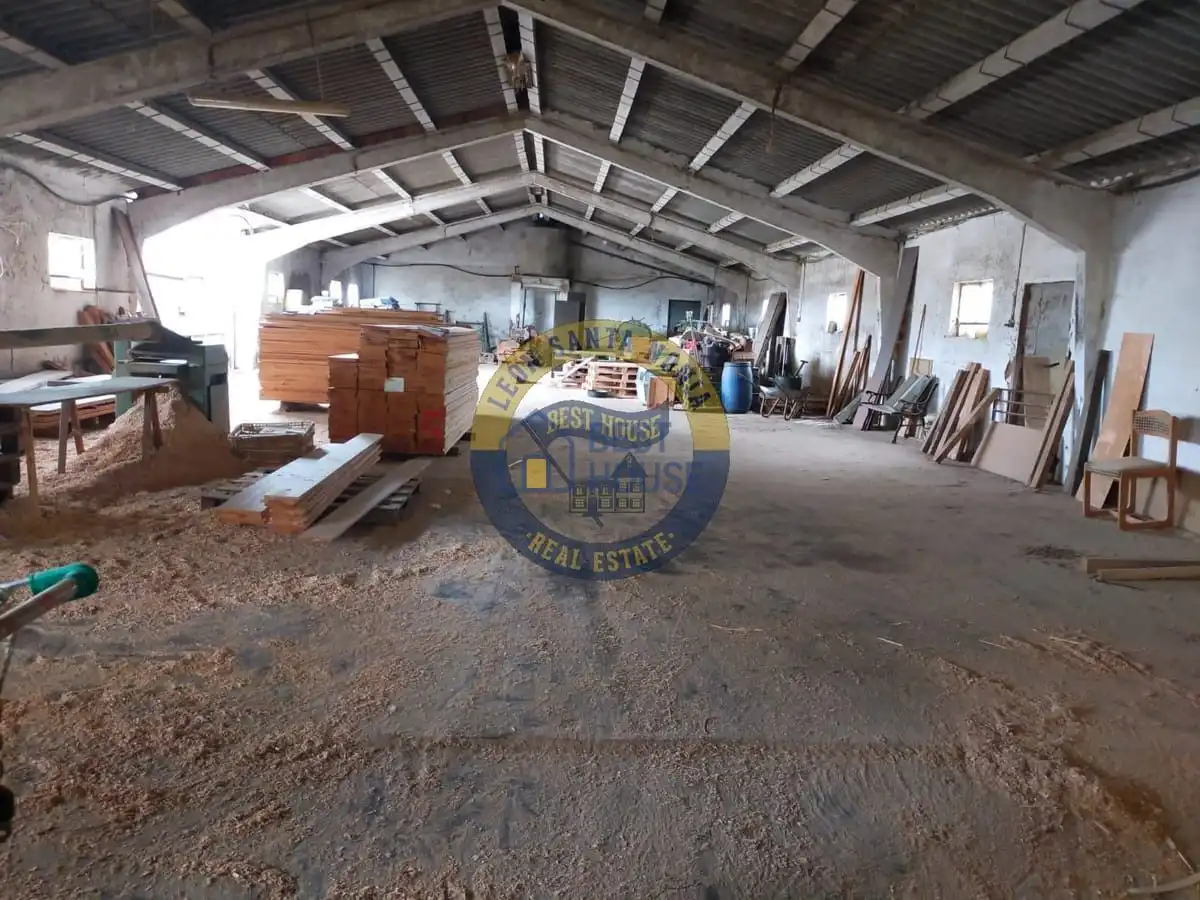 Nau industrial en venda a Valverde de la Virgen, imagen 5