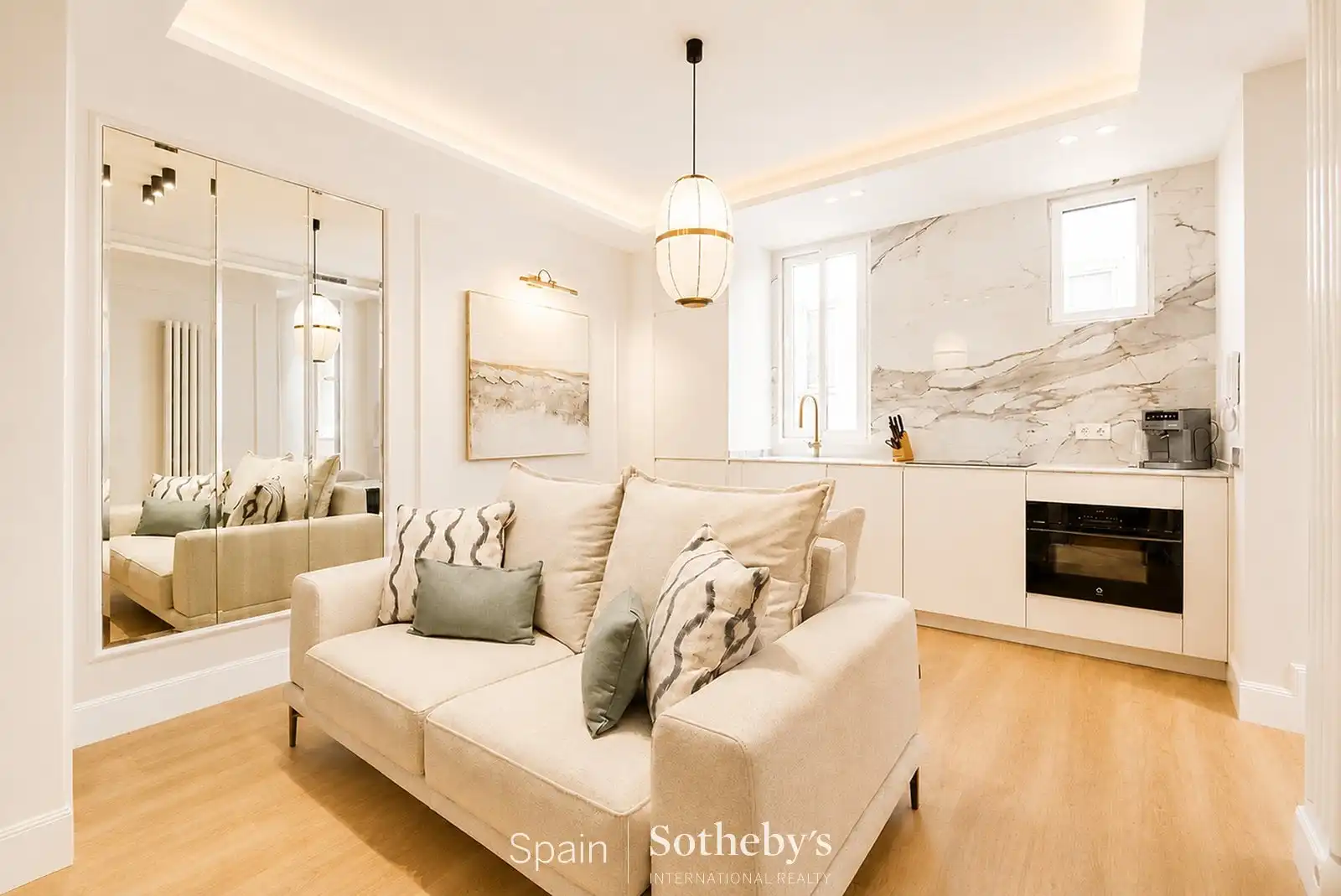 Apartment with lift for sale in Calle de Lagasca, imagen 4