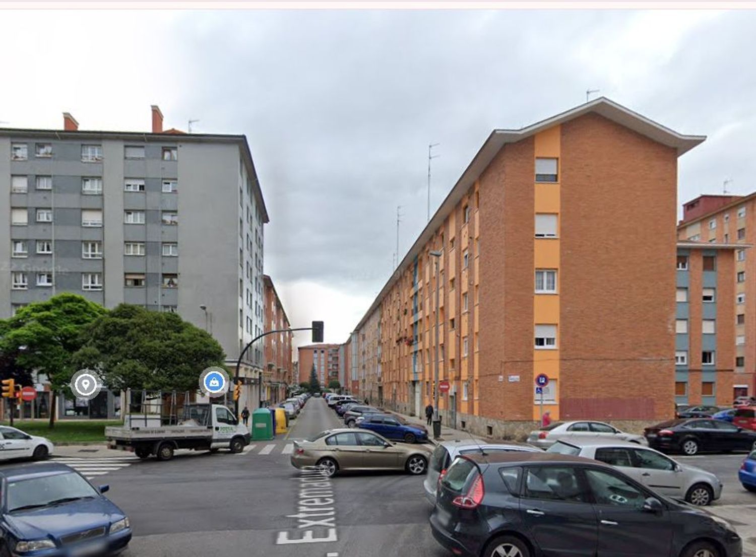 Vista exterior de Piso en venta en Gijón 