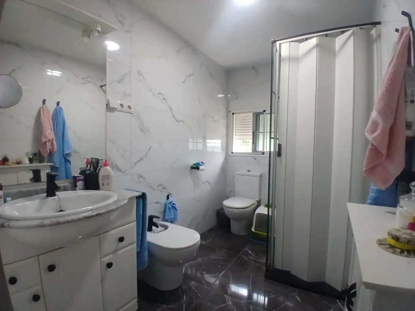 Baño de Finca rústica en venta en Benicarló con Amueblado y Alarma
