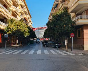 Exterior view of Flat for sale in  Sevilla Capital  with Air Conditioner and Terrace