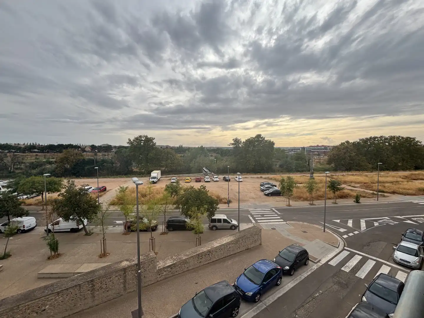 Parking of Flat for sale in Oliver-Valdefierro