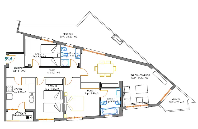Attic for sale in Benissa  with Terrace, Storage room and Oven