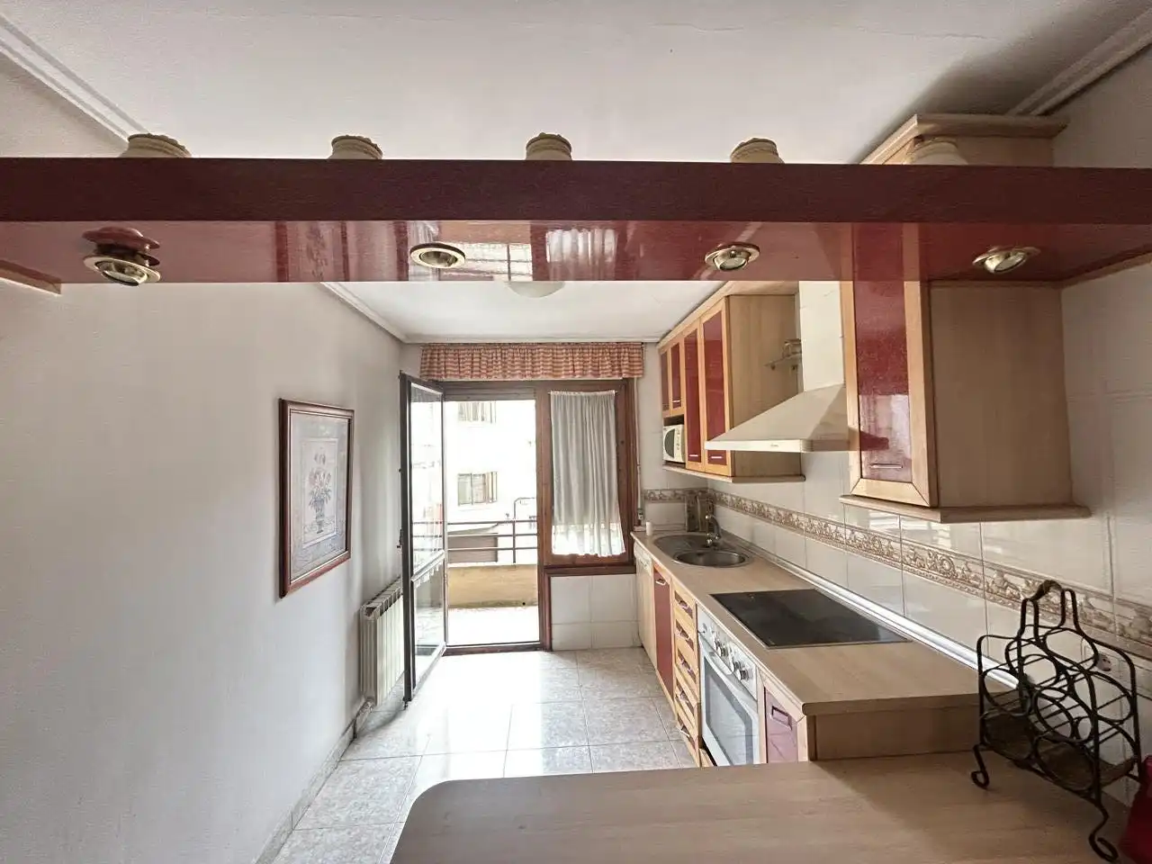 Cocina de Casa adosada en venta en Corella con Calefacción, Jardín privado y Terraza